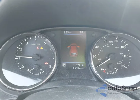 2019 Nissan Rogue Sport Sv from USA, damaged, VIN JN1BJ1CR9KW326856